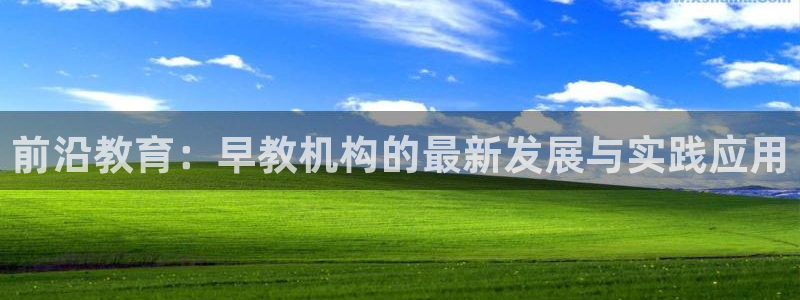 威九国际网站怎么样知乎：前沿教育：早教机构的最新发展与实践应用