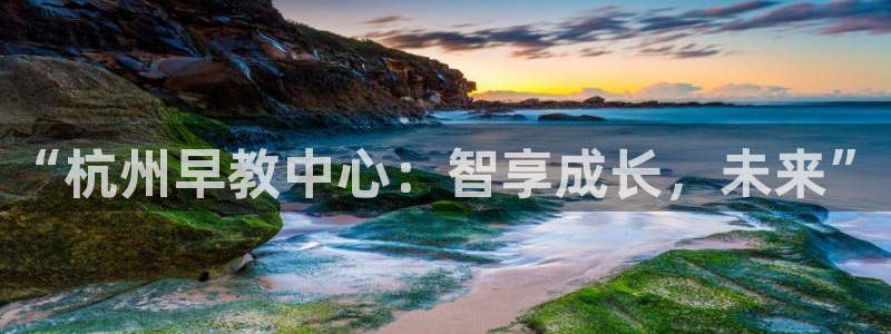 威九国际官方网站最新版本更新内容介绍：“杭州早教中心：智享成长，未来”