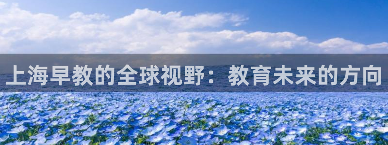威九国际客服电话号码查询：上海早教的全球视野：教育未来的方向