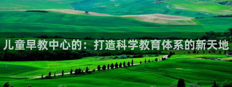 威九国际提款不出来：儿童早教中心的：打造科学教育体系的新天地