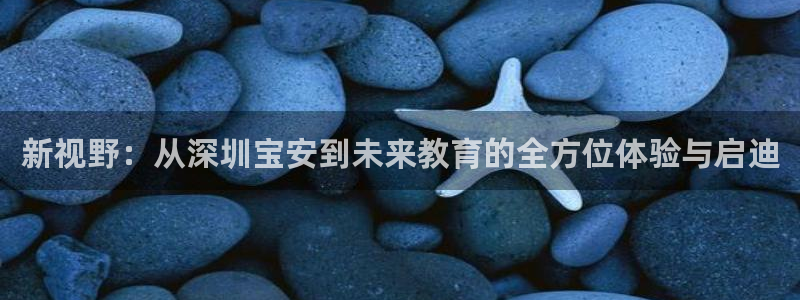 威九国际在线平台怎么样啊：新视野：从深圳宝安到未来教育的全方位体验与启迪