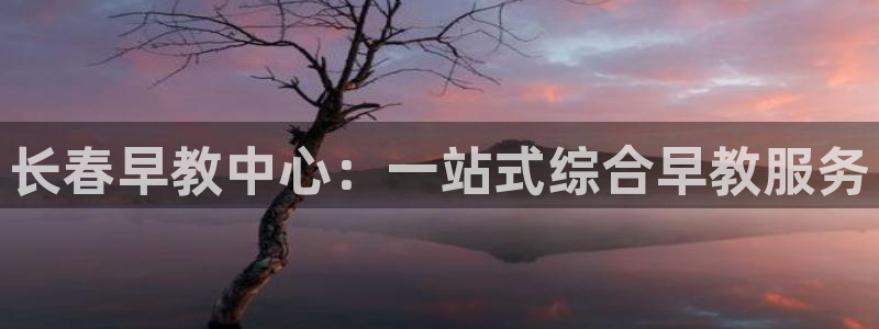 威九国际女主角：长春早教中心：一站式综合早教服务