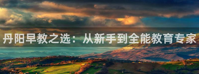 威九国际ppt免费：丹阳早教之选：从新手到全能教育专家