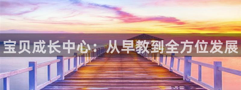 威九国际FT：宝贝成长中心：从早教到全方位发展