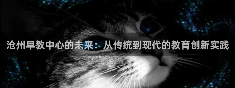 威九国际能提现吗安全吗：沧州早教中心的未来：从传统到现代的教育创新实践