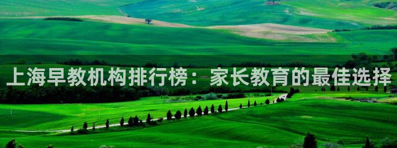 威九国际电影2022年9月月：上海早教机构排行榜：家长教育的最佳选择