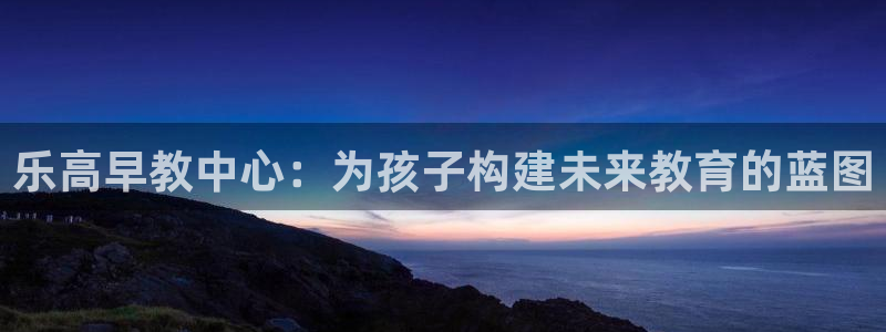 保定威九网络科技有限公司是干嘛的:乐高早教中心:为孩子构建未来教育的蓝图