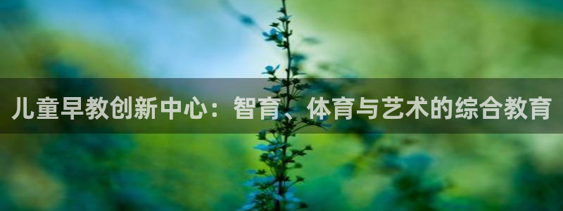 威九国际网站客服电话多少号码：儿童早教创新中心：智育、体育与艺术的综合教育
