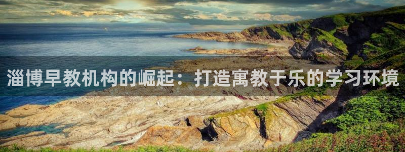 威九国际取款多到账:淄博早教机构的崛起:打造寓教于乐的学习环境