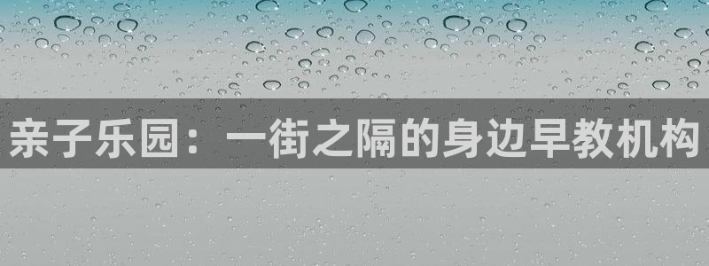 威九国际空降服务怎么样：亲子乐园：一街之隔的身边早教机构