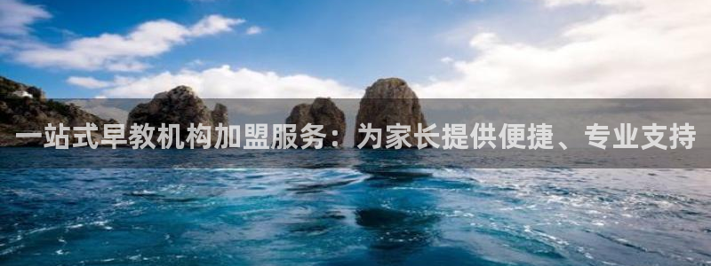 威九国际电子游戏：一站式早教机构加盟服务：为家长提供便捷、专业支持