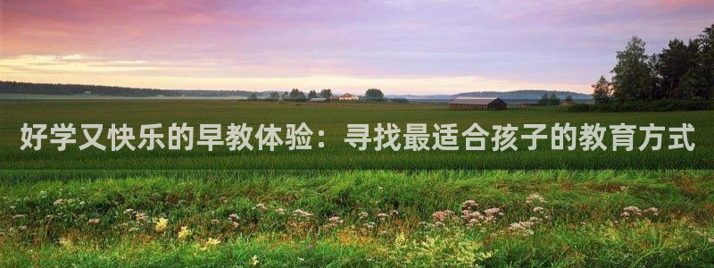 威九国际78mob游戏特色：好学又快乐的早教体验：寻找最适合孩子的教育方式