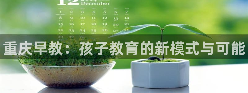 威九国际真人游戏:重庆早教:孩子教育的新模式与可能