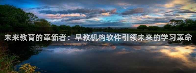 威九国际集团66m一6在线：未来教育的革新者：早教机构软件引领未来的学习革命