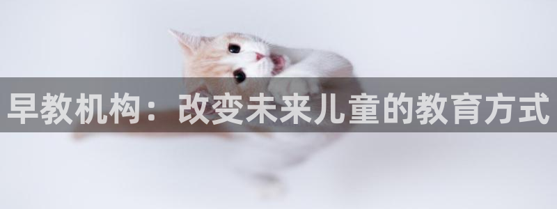 威九国际78mb42- MBA中文：早教机构：改变未来儿童的教育方式