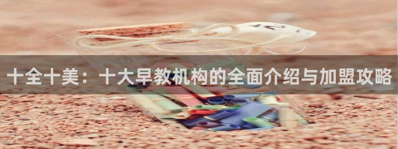 威九国际旗下艺人有谁:十全十美:十大早教机构的全面介绍与加盟攻略