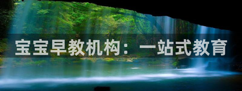 威九国际78mb官网：宝宝早教机构：一站式教育