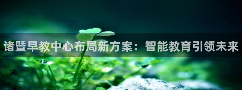 威九国际网站经常打不开：诸暨早教中心布局新方案：智能教育引领未来