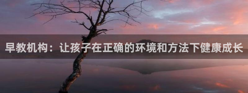 威九国际女主名字：早教机构：让孩子在正确的环境和方法下健康成长