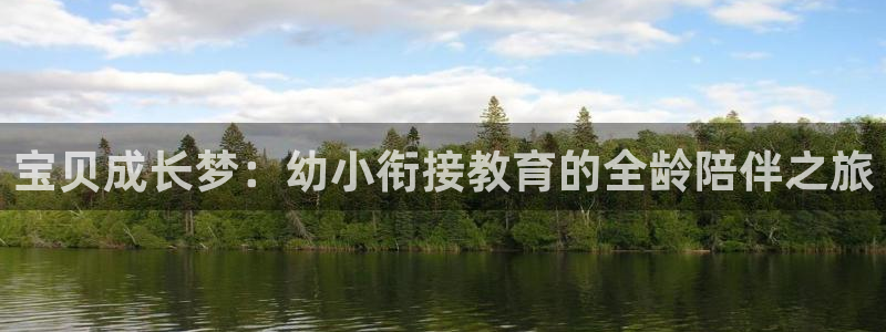 威九国际游戏：宝贝成长梦：幼小衔接教育的全龄陪伴之旅