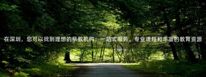 威九国际韩国：在深圳，您可以找到理想的早教机构：一站式服务、专业课程和丰富的教育