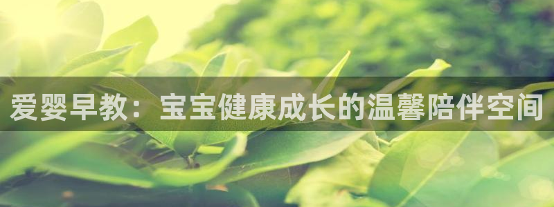 威九国际78免下载：爱婴早教：宝宝健康成长的温馨陪伴空间