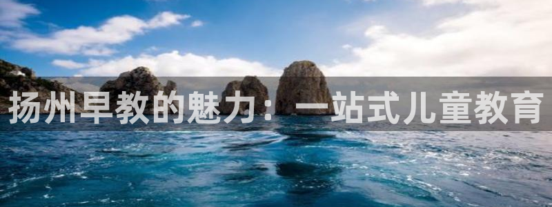 威九国际入囗:扬州早教的魅力:一站式儿童教育