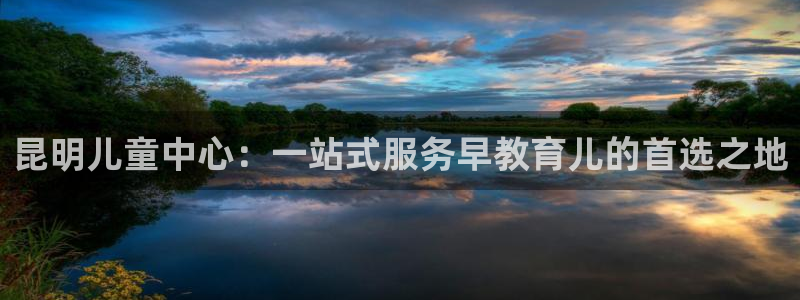 威九国际mv：昆明儿童中心：一站式服务早教育儿的首选之地