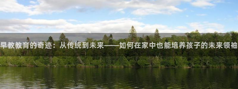 威九国际入囗：早教教育的奇迹：从传统到未来——如何在家中也能培养孩子的未来领袖