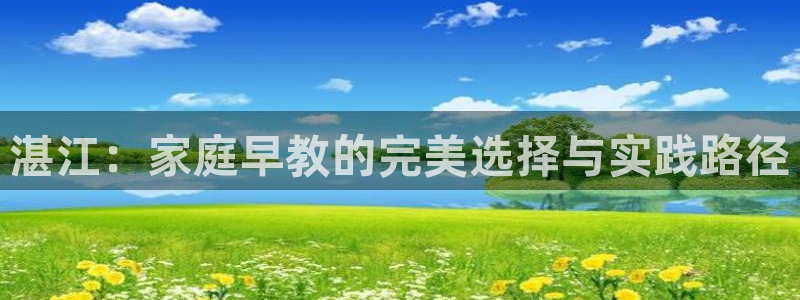 威九国际mm：湛江：家庭早教的完美选择与实践路径